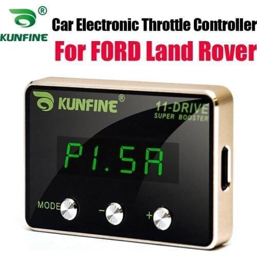 Car Electronic Throttle Controller Racing Accelerator Potent Booster For FORD Land Rover Tuning Parts Accessory