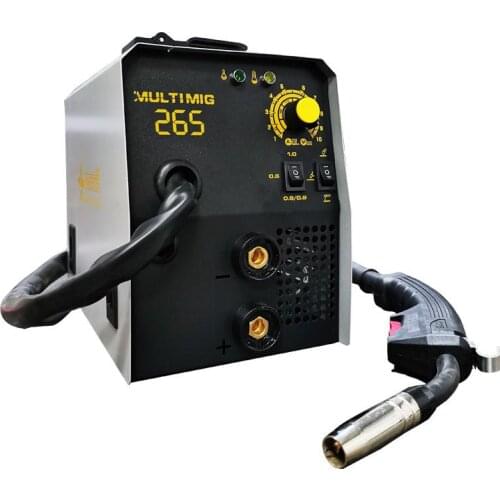 Airless Two Shielded Welding Machine 220V Small Gas Shielded Welding Machine Household Electric Welding Machine Without Gas