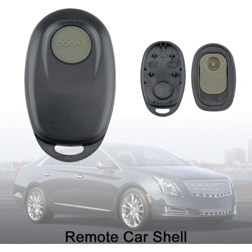 Black Smart Plastic 1 Button Car Remote Key Shell Durable Auto Intelligent Car Key Case Fit for Toyota Camry Avalon Conquest