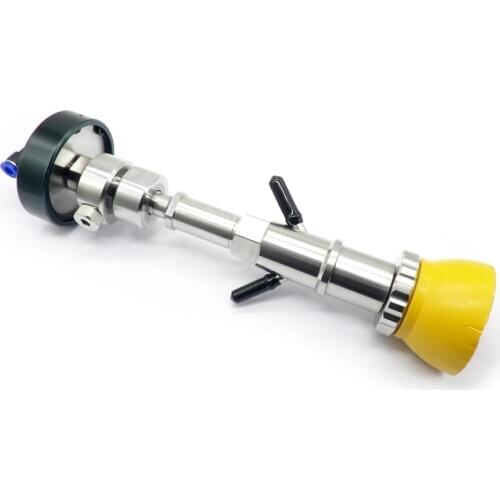 Cnc mini dwj waterjet cutter head 60 Ksi cutting head assembly 040876-1 for water jet cutting head assy spare parts machine