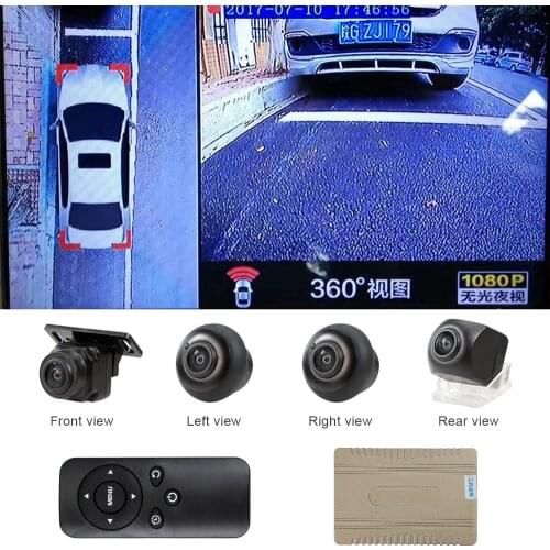 CROSSSUNAI All-round Vision Systems For Cars