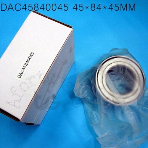 DAC45840045/45BWD10 45*84*45mm free shippping For cars Hub bearing chrome steel materail