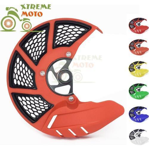 Motorcycle Front Brake Disc Rotor Guard Protector Cover For KTM SX125 XC250 SX250 SX-F250 XC-F250 SXF350 SXF450 2015-2017