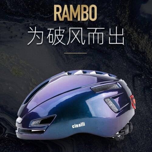 Cinalli Exclusive Road Mountain Bike Helmet Ultralight DH MTB All-terrain Bicycle Helmet Sports Ventilated Riding Cycling Helmet