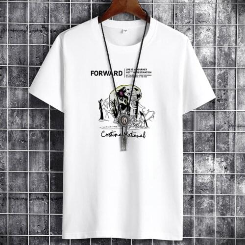 T Shirt for Men Clothing 2021 Fashion Sport Tshirt T-shirt Gym T Shirts for Women Female S-6XL Couple Clothes Harajuku Graphic
