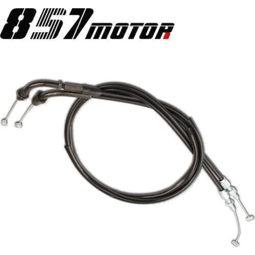 Throttle Cable Oil Return Line Oil Extraction Wires For Honda CBR250 MC19 CBR19 MC 19 CBR250RR 1989 accessories