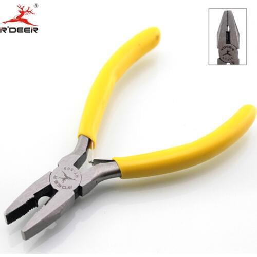 RDEER Cutting Pliers 5''/125mm Wire Stripper Crimping Pliers Wire Cutter Multitools Hand Tools