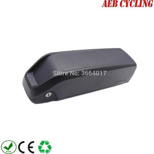 High power 52V shark down tube battery 52V 12.8Ah Lithium ion 52V high voltage electric bike battery for mountain bike