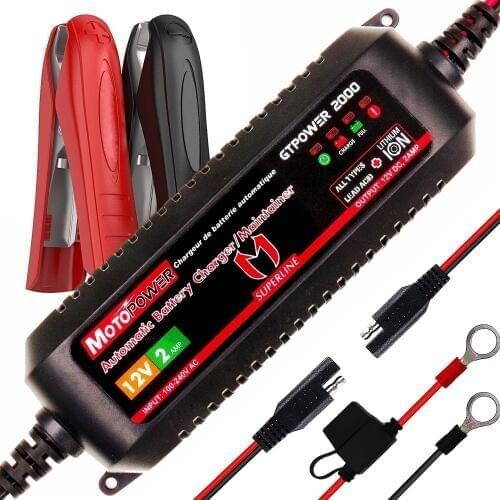 MOTOPOWER Battery Chargers