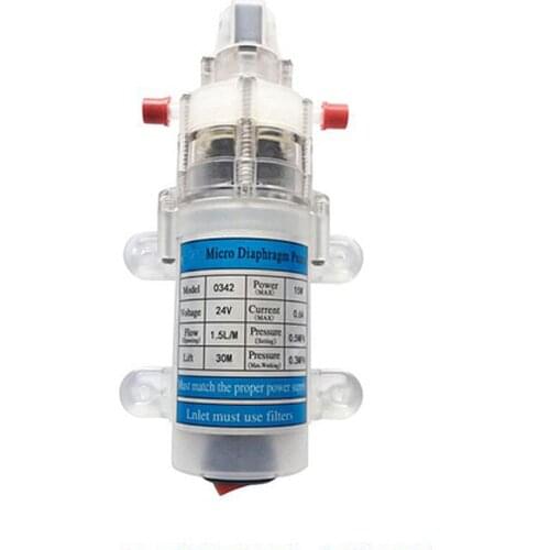 12V 24V 15W Mute food grade small water pump,Water dispenser self-priming pump,micro diaphragm water pump
