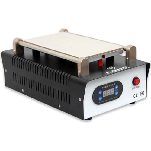 New Arrival Hot Selling TBK 988 Vacuum LCD Separator Built-in Vacuum Pump for Separating mobile lcd screen separator