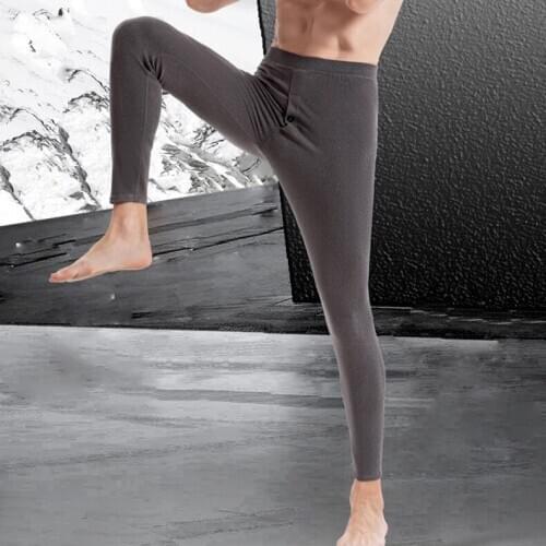 New Thermal Underwear Men Long Johns Hombre Winter Warm Thicken Thermo Underwear Pants Male Leggings Thermal Pants