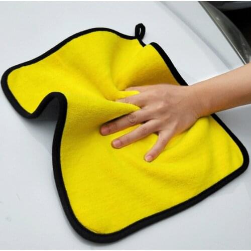 Extra Soft Car Wash Microfiber Towel Car Cleaning Drying Cloth Car Care Cloth Detailing Car WashTowel Never Scrat