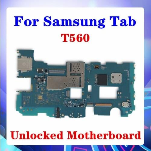 Original for Samsung Galaxy Tab E 9.6 T560 motherboard WIFI/WLAN Version with full chips Official Android OS Installed
