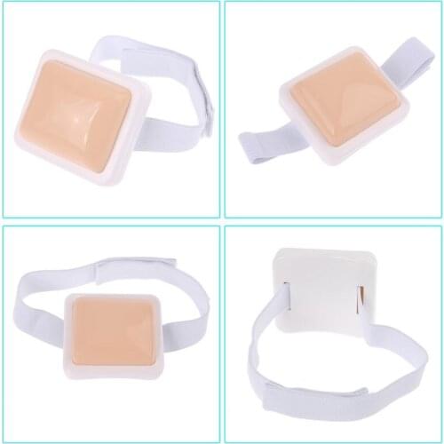 Injection Pad-Plastic Intramuscular Injection Training Pad for Nurse Medical Students Training Practice Tool