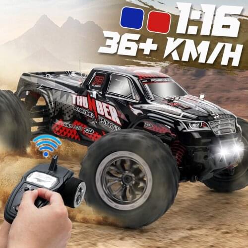 RC Car 36KM/H High Speed Racing Remote Control off-road Car for Adults 4WD Monster Truck Climbing Vehicle Christmas Gift