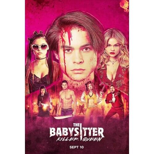 The Babysitter: Killer Queen Movie Art Film Print Silk Poster Home Wall Decor 24x36inch