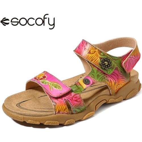 Обувь на низком каблуке Socofy China At AliExpress