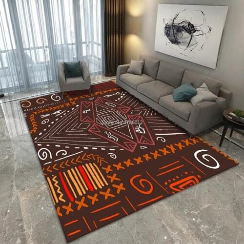 Modern Gold Diamond Velvet Rectangular Living Room Coffee Table Sofa Carpet Bedroom Bedside Entrance Hall Entrance Mat Custom