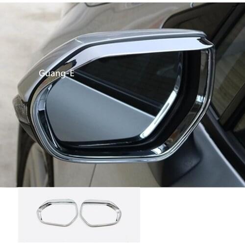 Car Sticker Styling Body Rear View Rearview Side Mirror Cover Trim Frame Lamp Parts Moulding For Toyota Corolla Altis 2019 2020