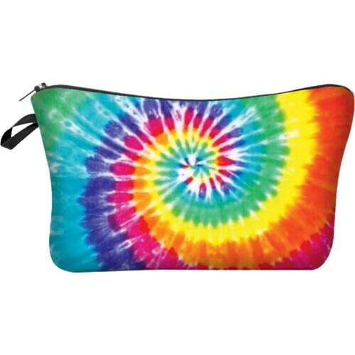 2020 Brand New Colorful Floral Print Makeup Bag Portable Multipurpose Cosmetic Bag Storage Bag for Women