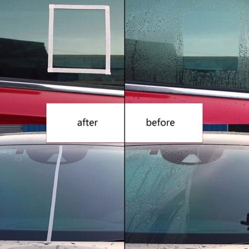 T3ED High Enrichment Oil Film Remover 80ml Anti-fog Agent Car Maintenance Supplies Glass Rainproof Anti-fogging Agent