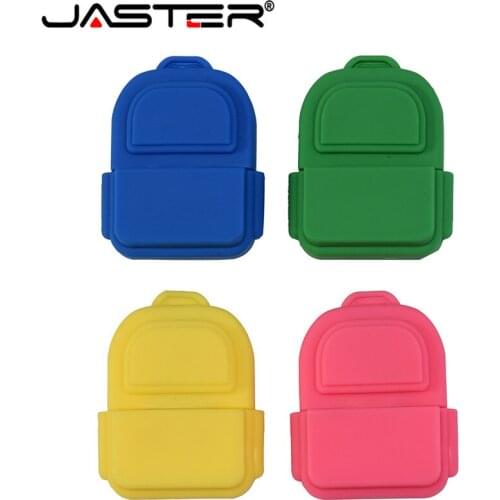 JASTER 4 colour beautiful cbackpack model 64GB USB Flash Drive 4GB 8GB 16GB 32GB 64GB Pendrive USB 2.0 Usb stick