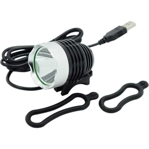 WasaFire Mini Farol Bike XML-T6 5V USB LED Bicycle Lights 3 Modes 1800lm Frontlamp Bike Light Headlight Frontlight Flashlight