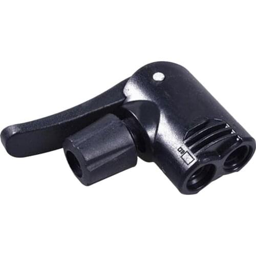 Cycling Accessory Bicycle Bike Cycle Tyre Tube Replacement Dual Head Air Pump Adapter Valve Useful Bicycle Component Pump