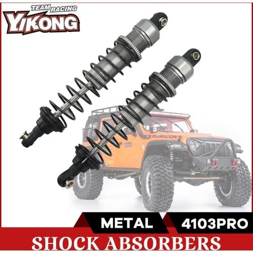 RC Model Car Parts YIKONG 4103PRO Model 1/10 Climbing Car Original Parts Shock Absorber Set 13213