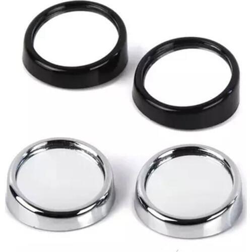 NEW Small Rearview Car Round Convex Blind Spot Mirror 360 Degrees Car Mirror Wide Angle Round Convex Blind Auto
