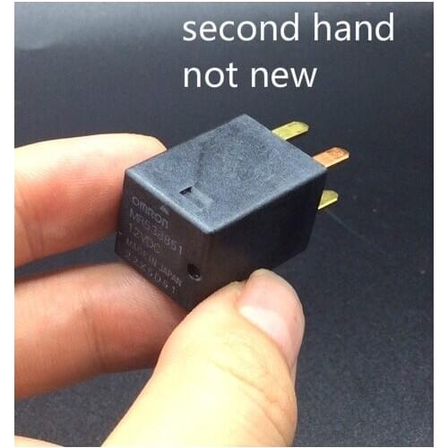 1pc second hand original car Relay MR538851 for Buick GL8 Mitsubishi GALANT OUTLANDER EX Air Conditioner A/C 4pin