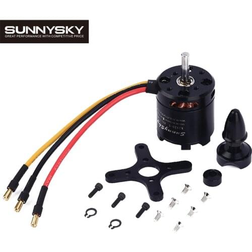 1pcs Sunnysky X2820 800KV/920KV/1100KV Brushless Motor for RC Helicopter Drone FPV Quadcopter Milti Rotor