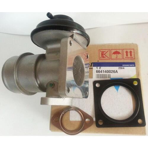 A664140026 Genuine EGR VALVE & GASKET : 3p For Ssangyong ACTYON(SPORTS) KYRON +2.0DT #664140026A