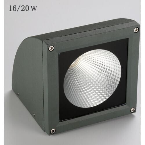 Ac200-260v 16/20w Ip65 Manufacturer Direct Selling Outdoor Lighting Engineering Landscape Lamp Waterproof Garden Led Wall Light