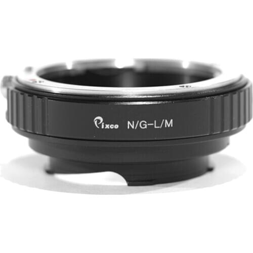 Pixco Camera Adapter Suit For Nikon G Lens to Leica M GXR-M Ricoh A12 M9-P MP M3 M8 M7 M5 Camera