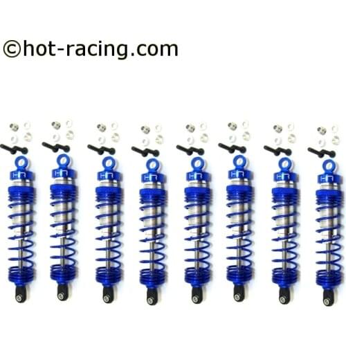 Hot Racing Aluminum Alloy Shock Absorber 100MM (2~8pcs)