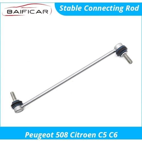 Baificar Brand New Quality Front Stable Connecting Rod Balance Ball Joint Left Right For Peugeot 508 Citroen C5 C6