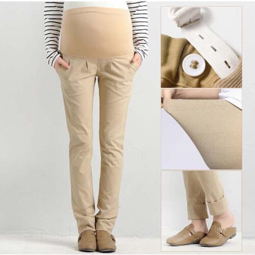 Maternity pants pregnancy trousers premama pants for pregnant women maternity work pants clothing fashion maternity office wear