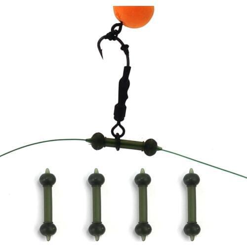 1 Set Buffer Beads for Carp Fishing Chod Rig Helicopter Rig Material Carp Coarse Fising Tackle Carp Accessories Lead