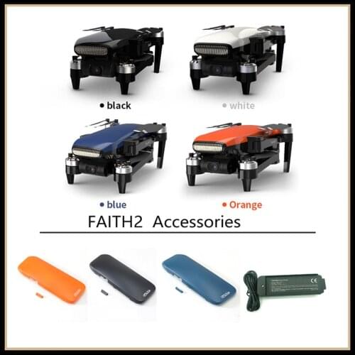 C-FLY Faith 2 Drone Cover Spare Accessories or Battery Balance Charger Parts the Replacement