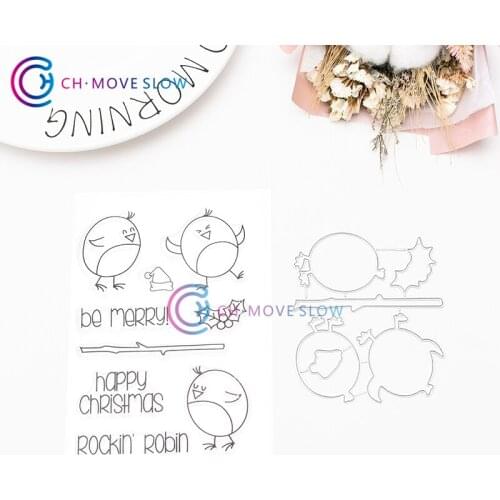 CH Cute chick Metal Die Cutting Dies and stamps For DIY Scrapbooking Cut Paper photo album Decorative Embossing