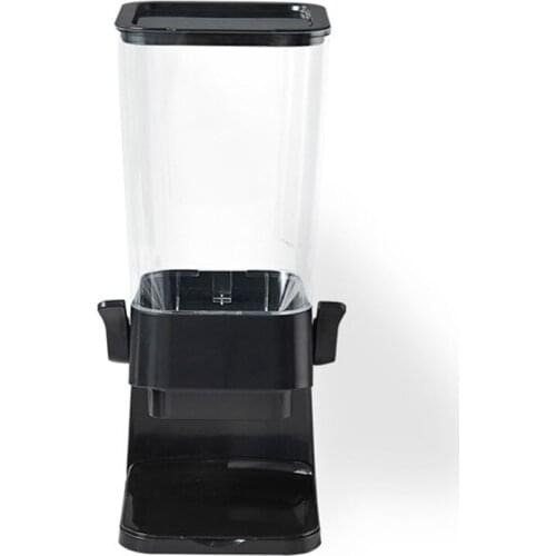 Cereal Dispenser-Dry Food Dispenser Countertop,the Chute-Design Opening Won't Crush Cereal, Can Hold Cereal, Candy