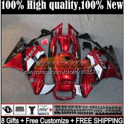 +Tank For HONDA CBR600F2 CBR 600 F2 FS CBR 600F2 10CL.37 CBR600FS 91 92 93 94 CBR600 F2 1991 1992 1993 1994 Fairing wine res
