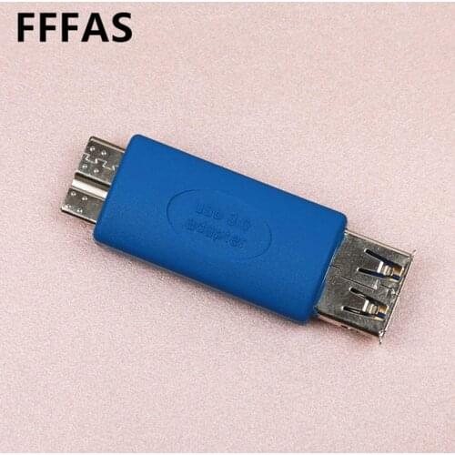 FFFAS USB 3.0 OTG Cable Micro-b adapter Converter For Samsung galaxy note3 S5 19600 N9002 N9006 N9008 N9009 Tablet PC Note Pro