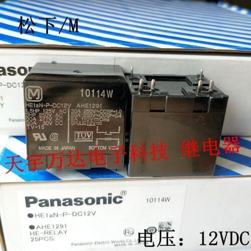 HE1AN-P-DC12V 12V 30A Relay HE1aN