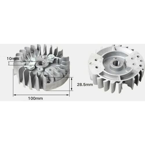 CHINESE CHAINSAW 4500 5200 5800 45CC 52CC 58CC FLYWHEEL WITH METAL PAWLS