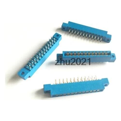 3.96mm Pitch PCB Mounted Card Edge Connector 12P/16P/20P/24P/30P/36P/44P/56P/72P