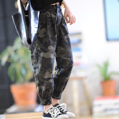 Брюки для подростков девочек Mingzekids China At AliExpress