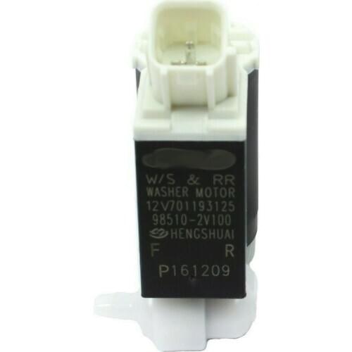 985102V100 WASHER WATER WIPER FRONT PUMP MOTOR WINDSHIELD For 2005-2017 HYUNDAI Veloster Santa Fe Veloster KIA Sedona Sportage